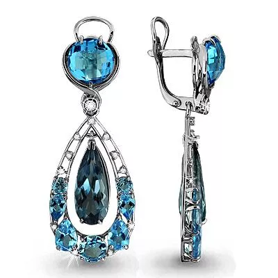 Серьги, золото, артикул LV945042