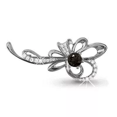 Брошь из серебра, артикул LV7150901А