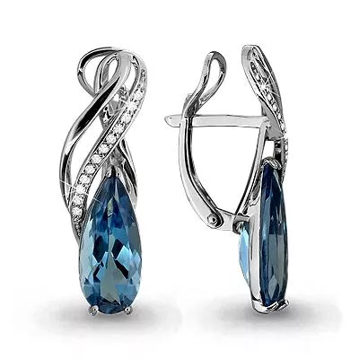 Серьги, артикул LV945040, золото