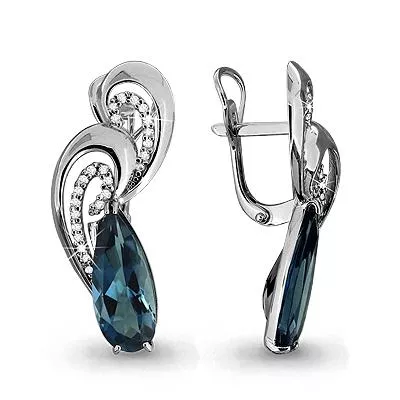 Серьги, золото, артикул LV945039