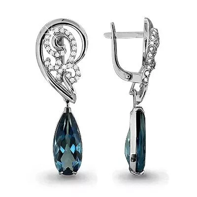 Серьги из золота, артикул LV945038