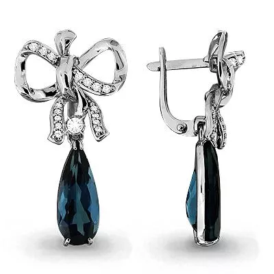 Серьги, золото, артикул LV945036