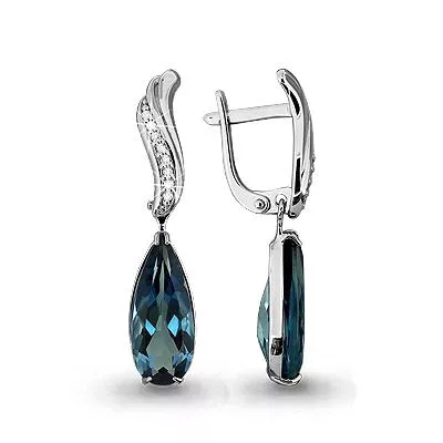 Серьги, золото, артикул LV945034