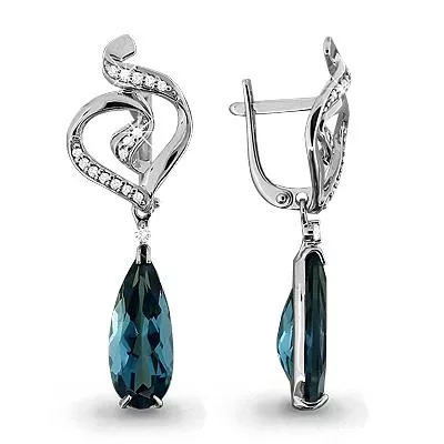 Серьги из золота, артикул LV945033