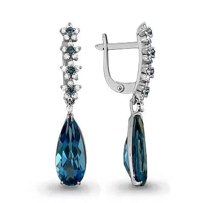 Серьги, золото, артикул LV945032