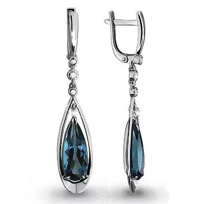 Серьги из золота, артикул LV945031