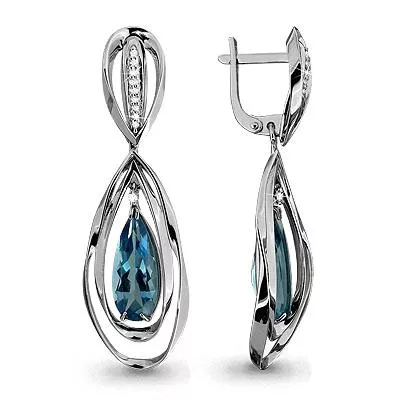 Серьги из золота, артикул LV945029