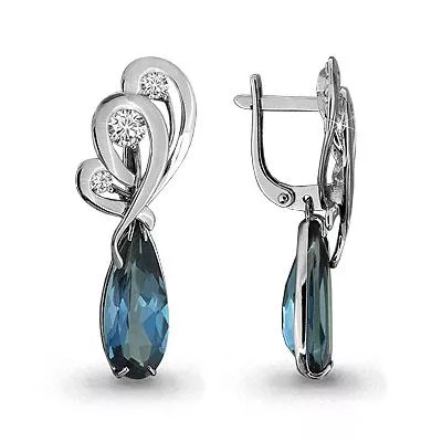 Серьги, артикул LV945028, золото