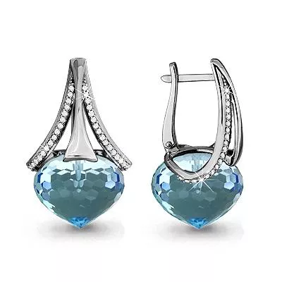 Серьги, артикул LV945025А, золото