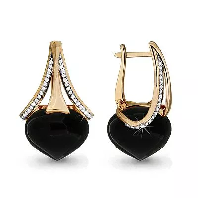 Серьги, золото, артикул LV945024к