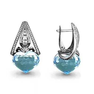 Серьги, артикул LV945022, золото