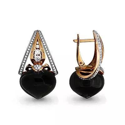 Серьги, золото, артикул LV945021к