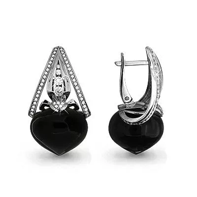 Серьги, золото, артикул LV945021