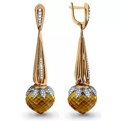 Серьги из золота, артикул LV945020к