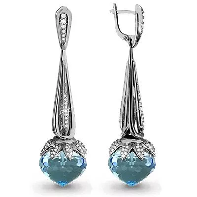 Серьги из золота, артикул LV945020