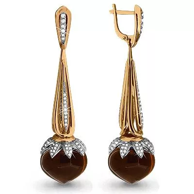 Серьги, артикул LV945019к, золото