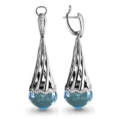 Серьги из золота, артикул LV945018