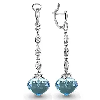 Серьги, артикул LV945016, золото