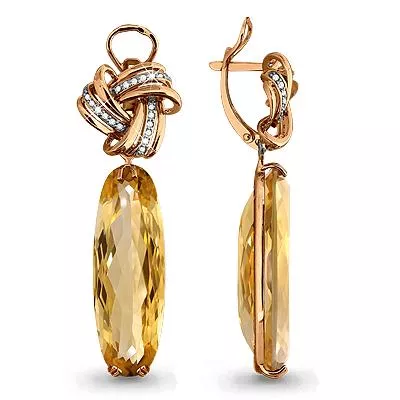 Серьги, артикул LV945010к, золото