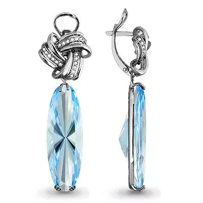 Серьги, золото, артикул LV945010