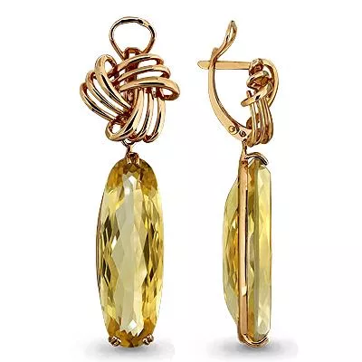 Серьги из золота, артикул LV945009к