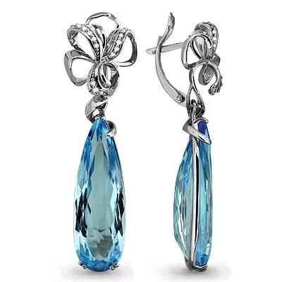 Серьги, золото, артикул LV945008