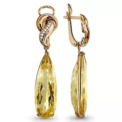 Серьги из золота, артикул LV945007к