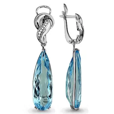 Серьги, артикул LV945007, золото