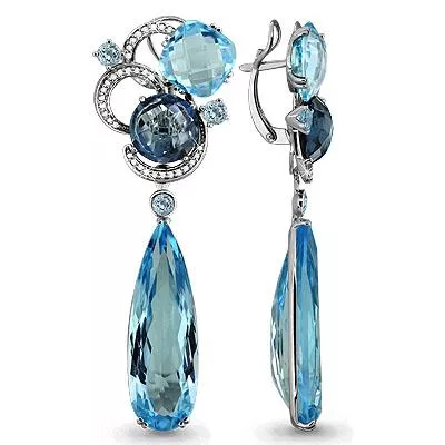 Серьги, золото, артикул LV945006