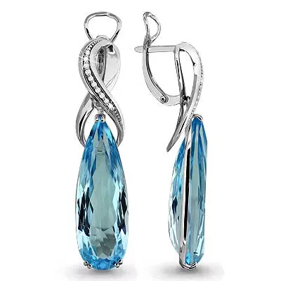 Серьги, артикул LV945001, золото