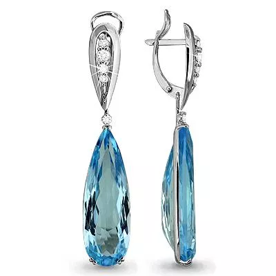 Серьги из золота, артикул LV945000