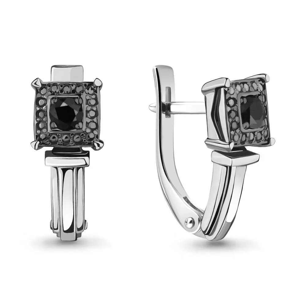 Серьги, золото, артикул LV942424Ч