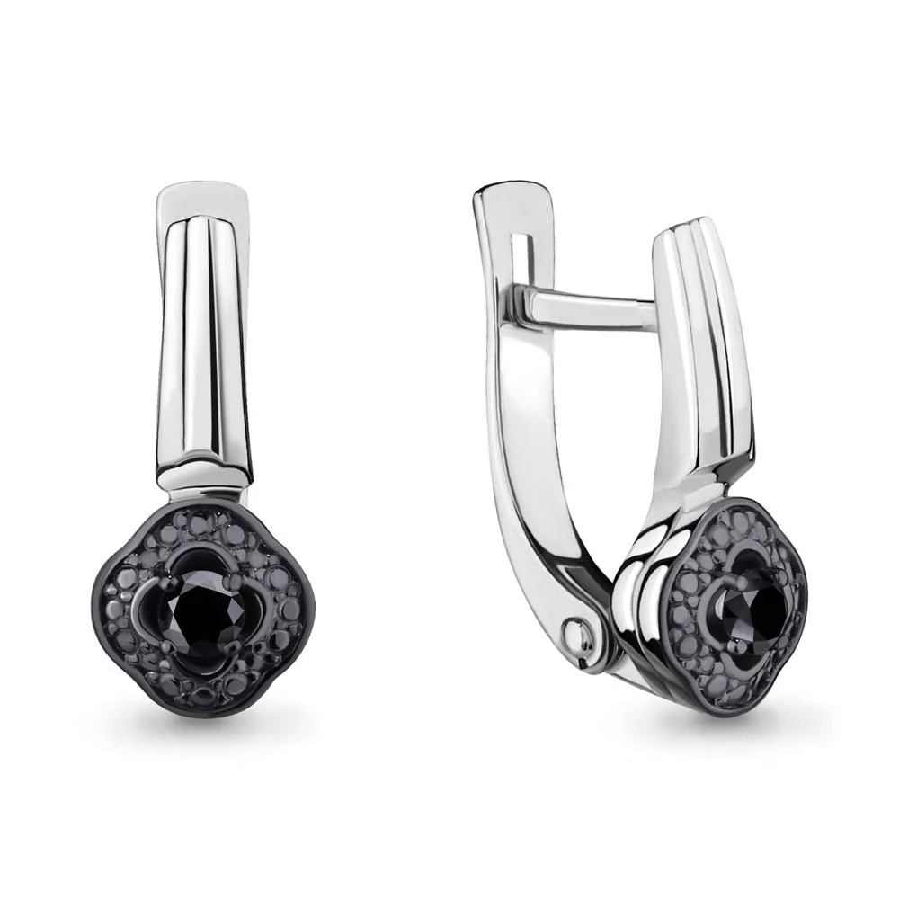 Серьги из золота, артикул LV942423Ч