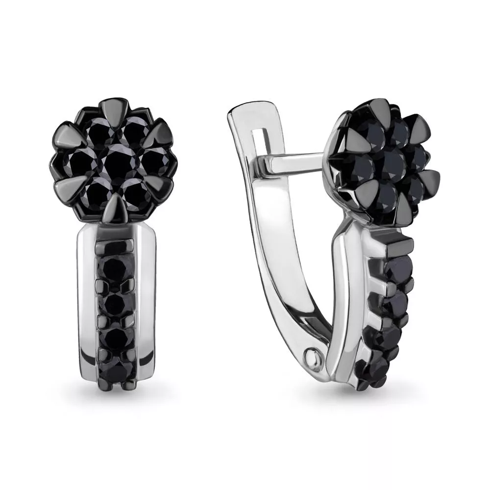 Серьги, золото, артикул LV942421Ч