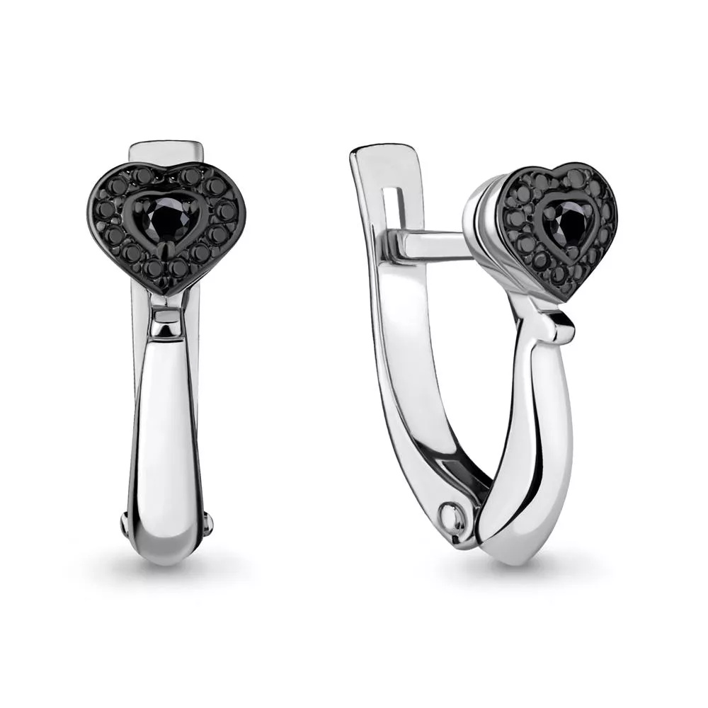 Серьги из золота, артикул LV942420Ч