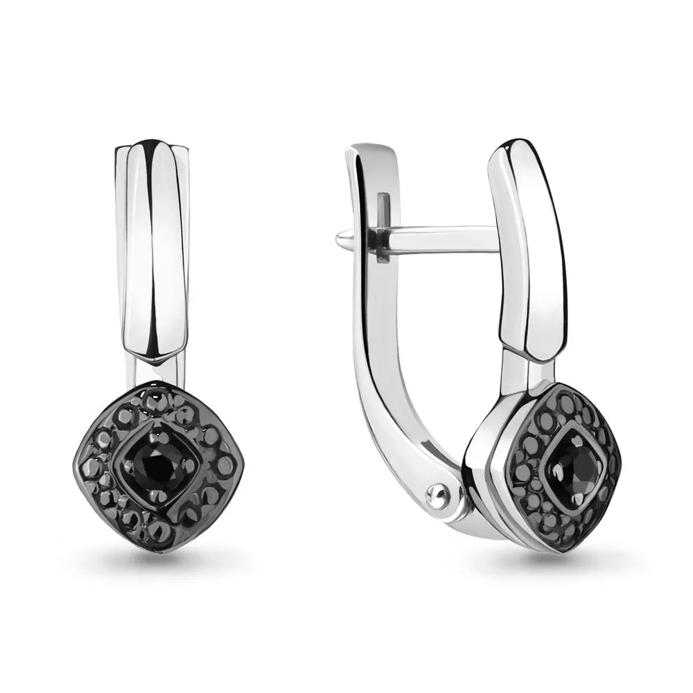 Серьги, золото, артикул LV942418Ч