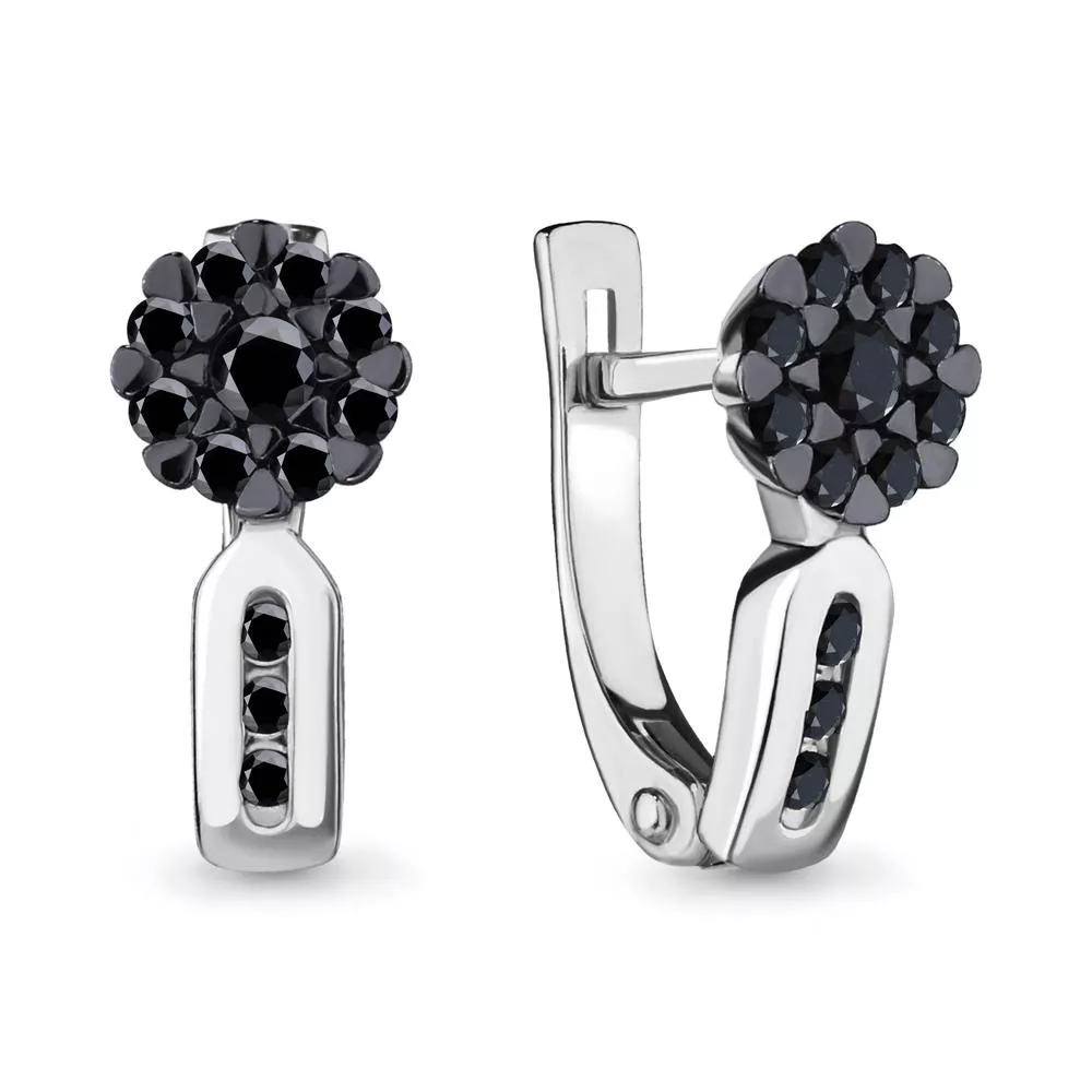 Серьги из золота, артикул LV942415Ч