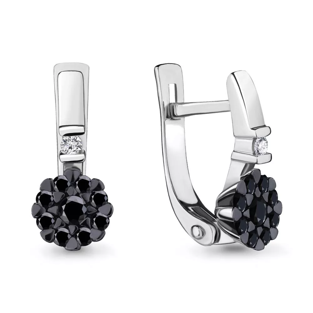 Серьги, артикул LV942414Ч, золото