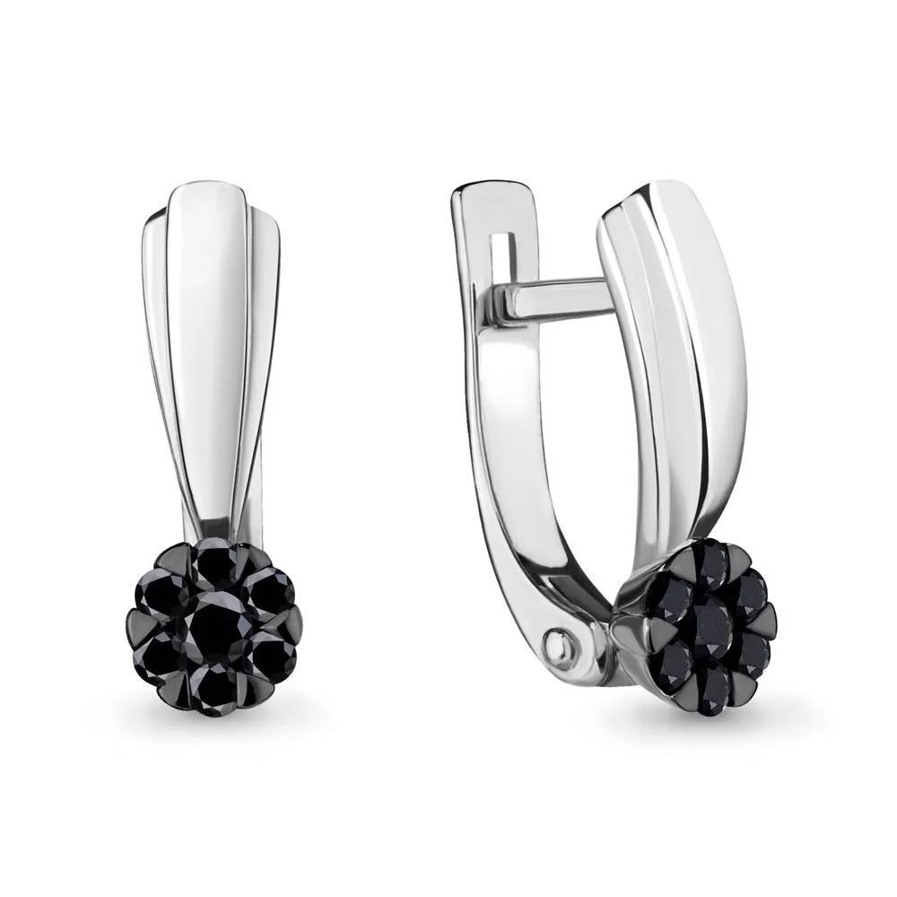 Серьги из золота, артикул LV942411Ч