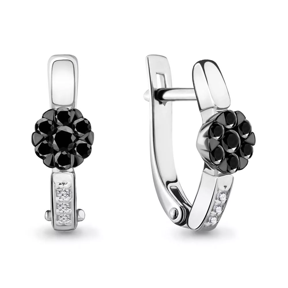 Серьги, артикул LV942410АЧ, золото