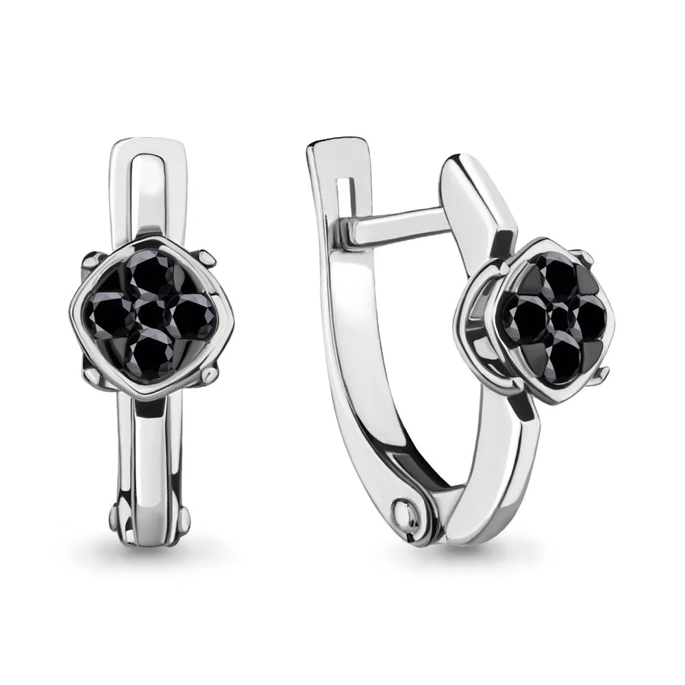 Серьги, золото, артикул LV942408Ч