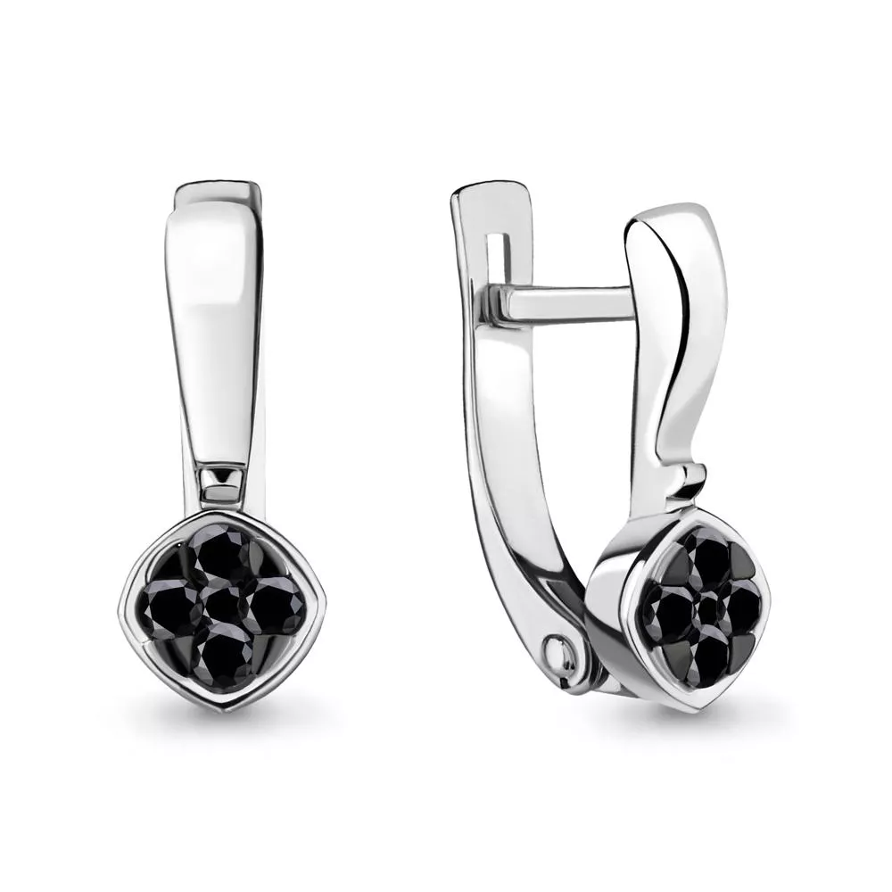 Серьги из золота, артикул LV942407Ч