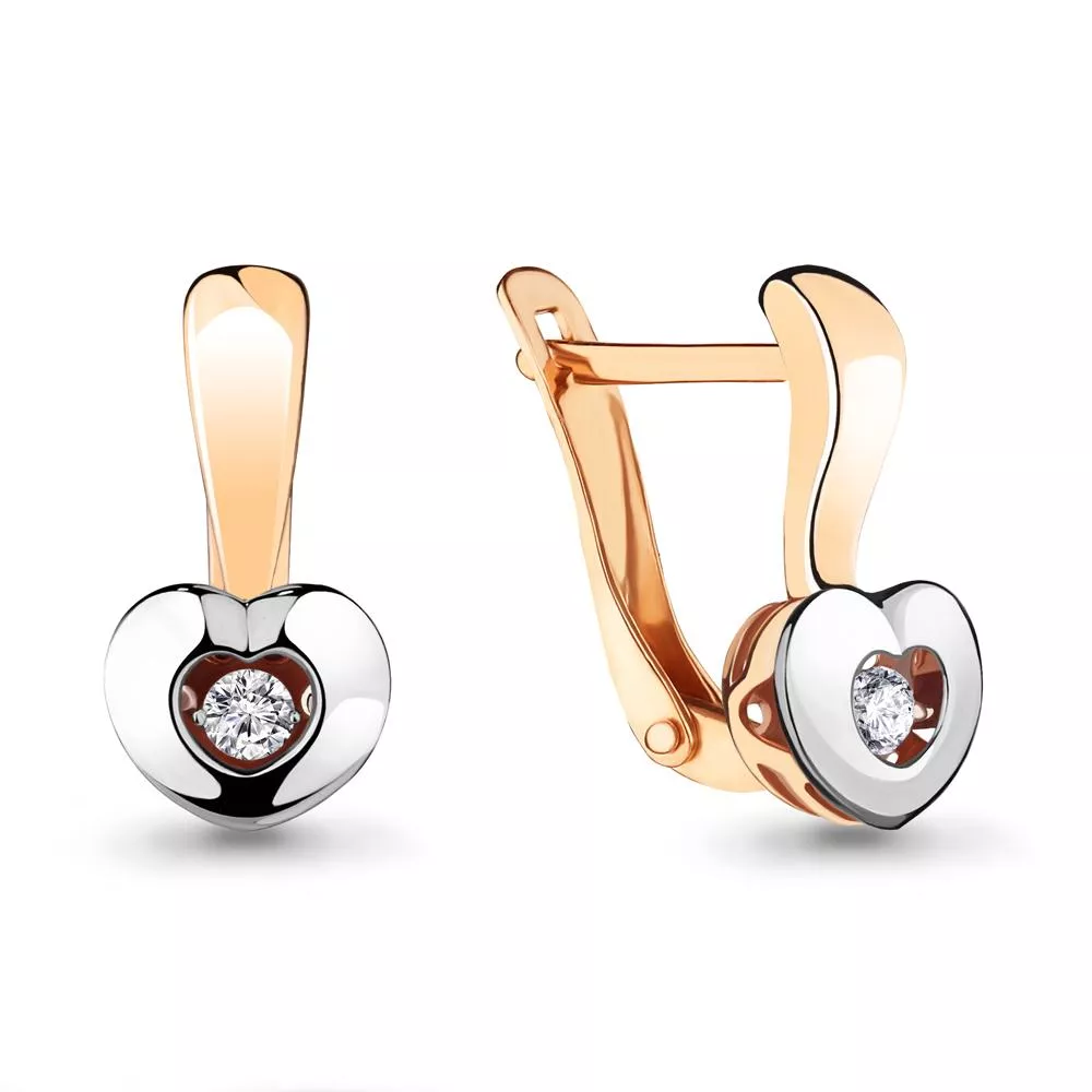 Серьги из золота, артикул LV942402к