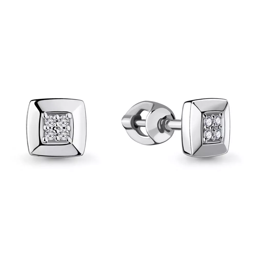 Серьги, артикул LV942382А, золото