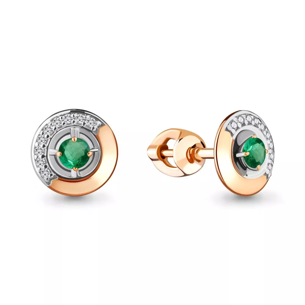 Серьги, золото, артикул LV942377Ак