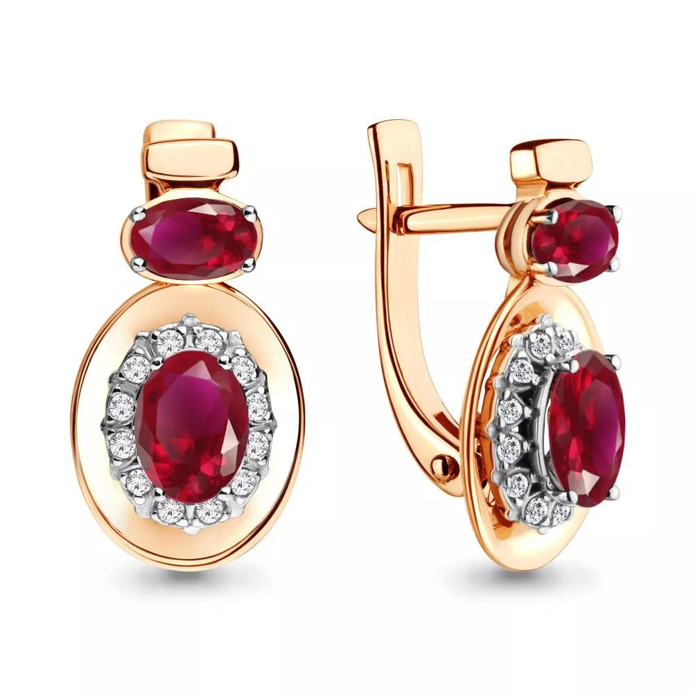 Серьги из золота, артикул LV942373Ак