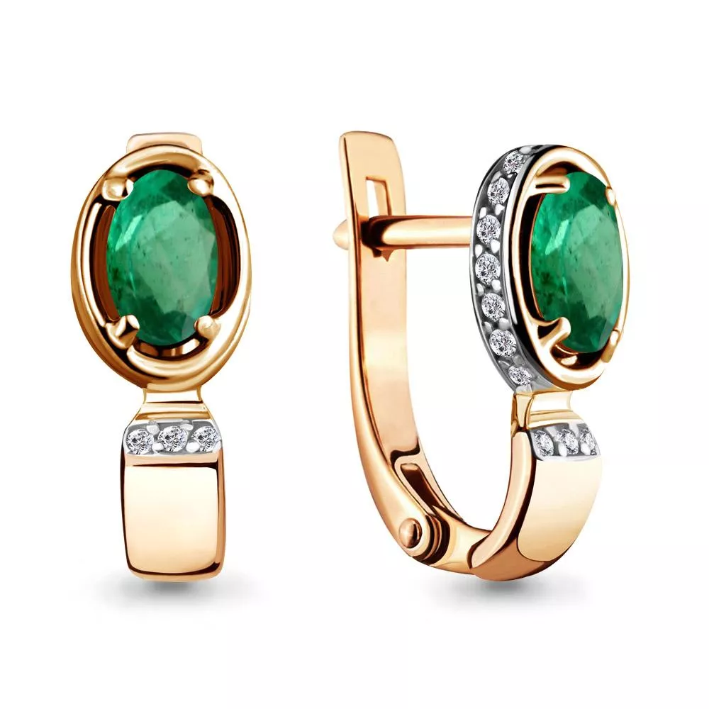 Серьги из золота, артикул LV942370Ак