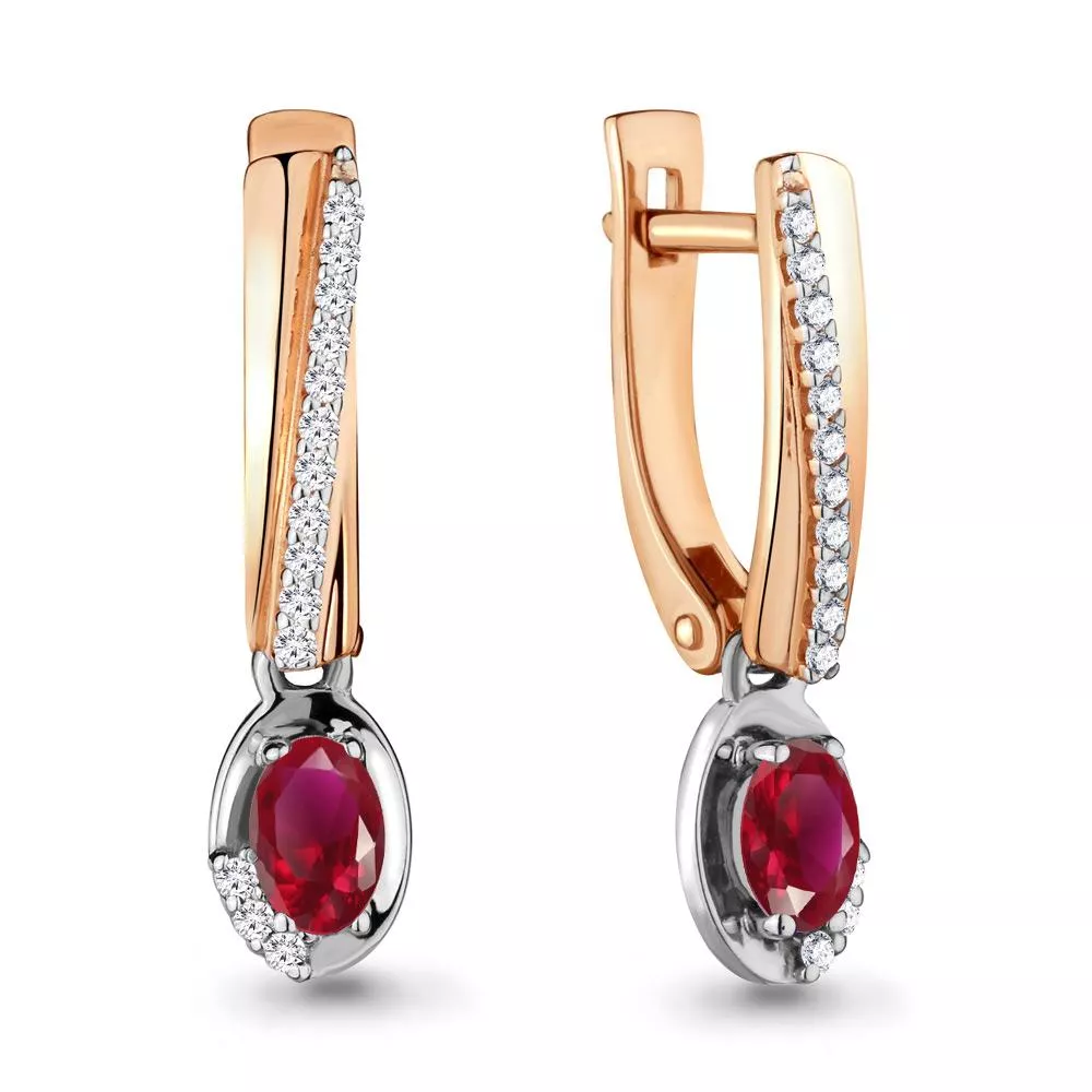 Серьги, артикул LV942369к, золото