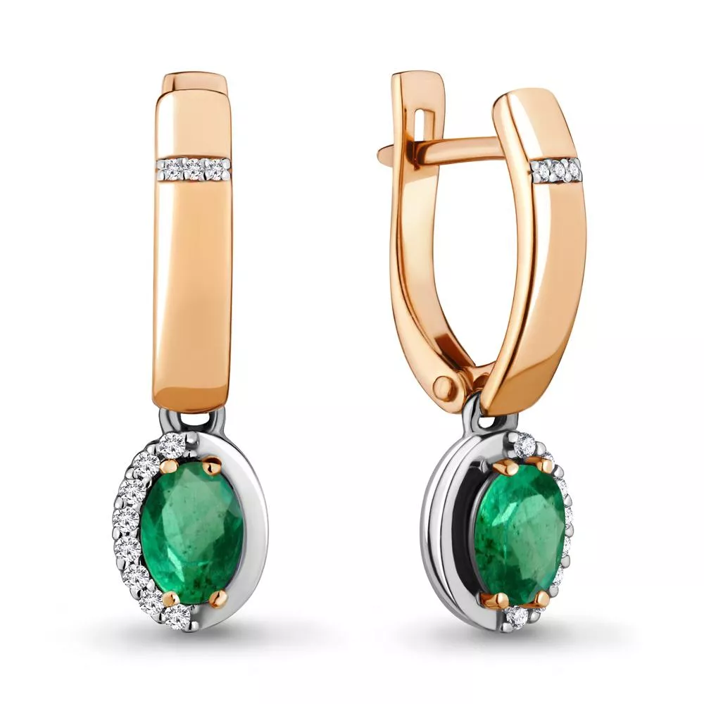 Серьги, артикул LV942366Ак, золото