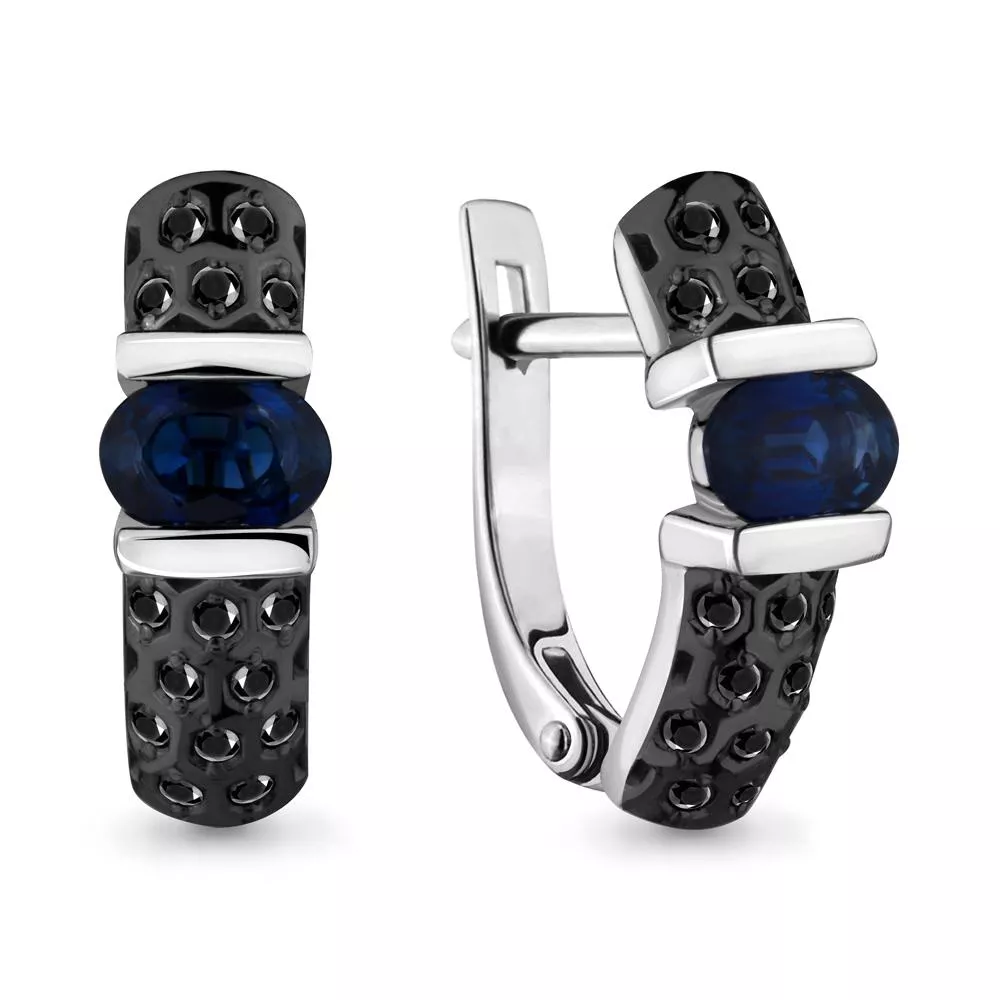 Серьги, золото, артикул LV942362Ч